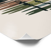 コンガリーナショナルパークサウスカロライナ原野 ポスター (コーナー)