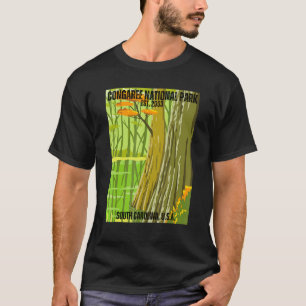 コンガリーナショナルパークサウスカロライナ州スオーベン Tシャツ