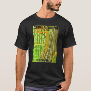 コンガリーナショナルパークサウスカロライナ州スオーベン Tシャツ