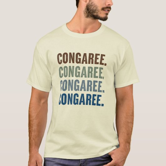コンガリーナショナルパークサウスカロライナ Tシャツ (正面)