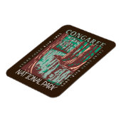 コンガリーナショナルパークシダークリークヴィンテージ マグネット (左側)