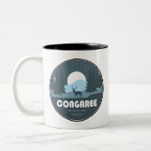 コンガリーナショナルパークディアー ツートーンマグカップ (左)