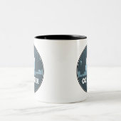 コンガリーナショナルパークディアー ツートーンマグカップ (中央)