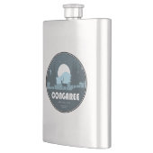 コンガリーナショナルパークディアー フラスク (左)