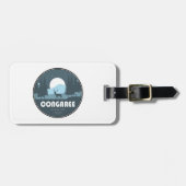 コンガリーナショナルパークディアー ラゲッジタグ (正面横)