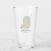 コンガリーナショナルパークバックパック タンブラーグラス (裏面)