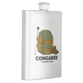 コンガリーナショナルパークバックパック フラスク (右)