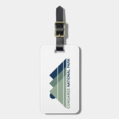 コンガリーナショナルパークマウンテンサン ラゲッジタグ (正面縦)