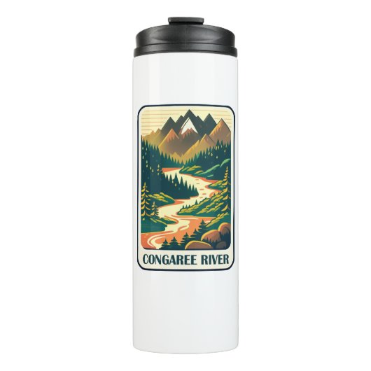 コンガリーリバーサウスカロライナ色 タンブラー (正面)