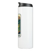 コンガリーリバーサウスカロライナ色 タンブラー (回転右)