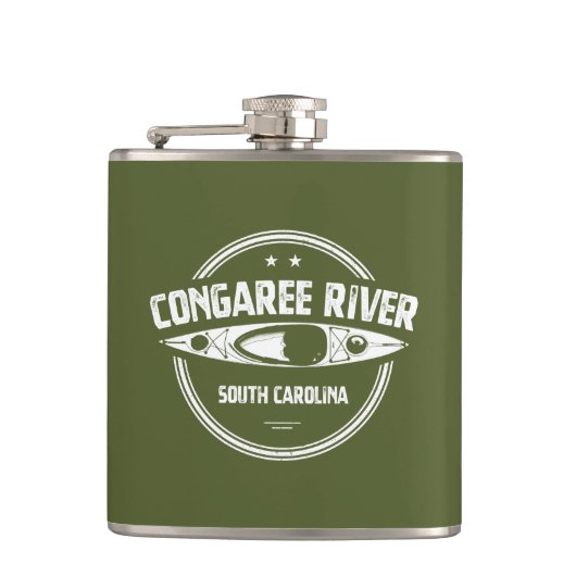 コンガリーリバーサウスカロライナ フラスク (正面)