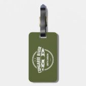 コンガリーリバーサウスカロライナ ラゲッジタグ (裏面縦)