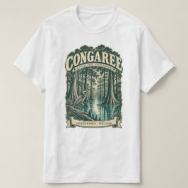 コンガリー国立公園のカスタムデザイン Tシャツ