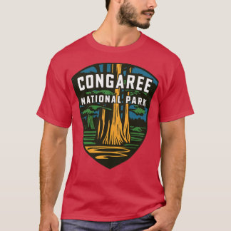 コンガリー国立公園エンブレム Tシャツ