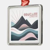 コンガリー国立公園カラーヒルズ メタルオーナメント (左)