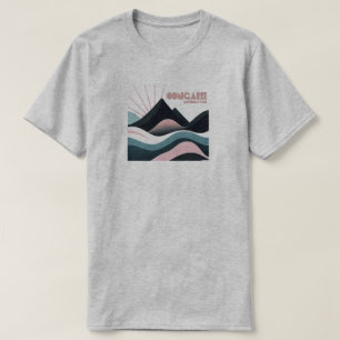 コンガリー国立公園カラーヒルズ Tシャツ