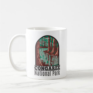 コンガリー国立公園サウスカロライナヴィンテージコフ コーヒーマグカップ