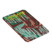 コンガリー国立公園サウスカロライナヴィンテージ等 マグネット (右側)