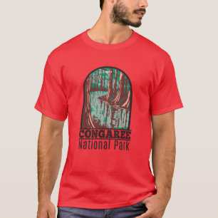 コンガリー国立公園サウスカロライナヴィンテージ Tシャツ