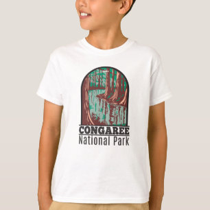 コンガリー国立公園サウスカロライナヴィンテージT-Sh Tシャツ