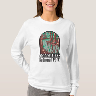 コンガリー国立公園サウスカロライナヴィンテージT-Sh Tシャツ