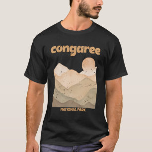 コンガリー国立公園サウスカロライナ愛好家のビジト Tシャツ