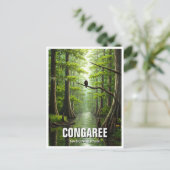 コンガリー国立公園サウスカロライナ旅行 ポストカード (スタンド正面)