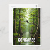 コンガリー国立公園サウスカロライナ旅行 ポストカード (正面/裏面)