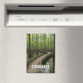 コンガリー国立公園サウスカロライナ旅行 マグネット (インサイチュ (食洗機))