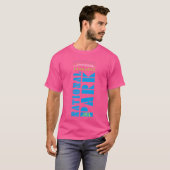 コンガリー国立公園サウスカロライナUsaハイキングS Tシャツ (正面フル)