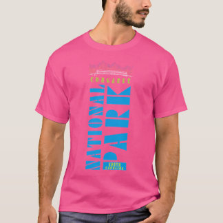 コンガリー国立公園サウスカロライナUsaハイキングS Tシャツ