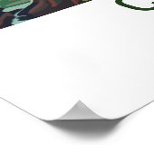 コンガリー国立公園サウスカロライナUSA ポスター (角)