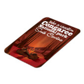 コンガリー国立公園旅行ポスター マグネット (左側)