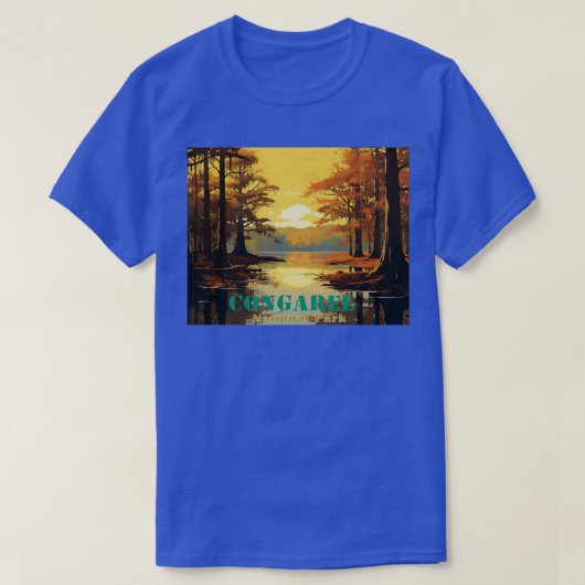 コンガリー国立公園3 Tシャツ (デザイン正面)