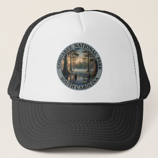 コンガリー国立公園 サウスカロライナ州 キャップ (正面)
