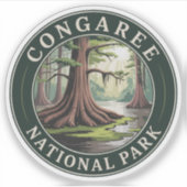 コンガリー国立公園 シール (正面)