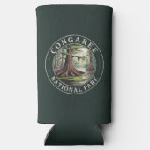 コンガリー国立公園 スリム缶クーラー (裏面)