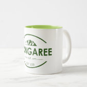 コンガリー国立公園 ツートーンマグカップ (正面右)