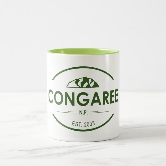 コンガリー国立公園 ツートーンマグカップ (中央)