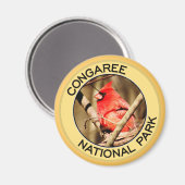 コンガリー国立公園 マグネット (正面/裏面)