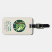 コンガリー国立公園 ラゲッジタグ (正面横)