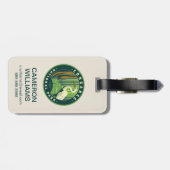 コンガリー国立公園 ラゲッジタグ (裏面横)