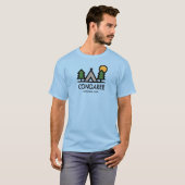 コンガリー国立公園 Tシャツ (正面フル)