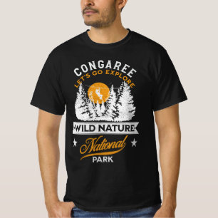 コンガリー国立公園 Tシャツ