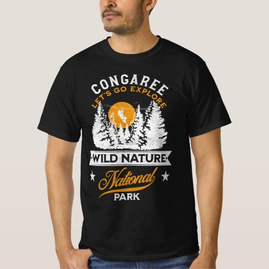 コンガリー国立公園 Tシャツ (正面)