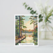 コンガリー国立公園USAポストカード ポストカード (スタンド正面)