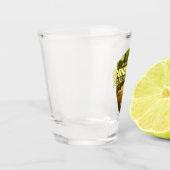 コンガリーNP （矢印） ショットグラス (左)