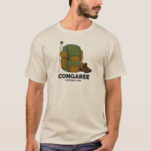 コンガレリー国立公園 バックパック Tシャツ