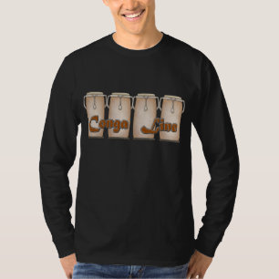 コンガ線 Tシャツ