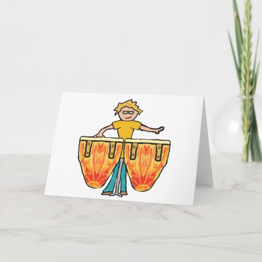 コンガ カード (正面)